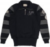 Dehen 1920(ǡإ) 1/4 å ⡼  åڥ ɽ ǥ ֥å  졼  ꥫ Motorcycle Sweater