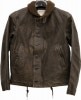 ڰʡ (֥륢륨) RRL  쥶 ȥ ǥå㥱å  Shearling-Trim Leather Jacket