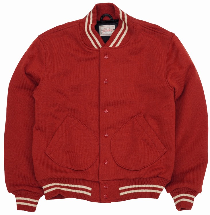 ビンテージ　Dehen 1920 スタジャン Dehen 1920(デーヘン) 創業100周年限定モデル ニット クラブ