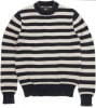 ڰʡ(֥륢륨) RRL  ǥ ȥ饤ץ åȥ   Indigo Striped Cotton Sweater