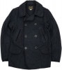 (֥륢륨) RRL  ߥƥåɥǥ ƹ Badbury ǥ P ԡ Limited-Edition Indigo Peacoat