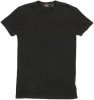(֥륢륨) RRL Vͥå ֥åǥ åȥ 㡼 Vͥå T  Black Indigo Cotton V-neck T-Shirt
