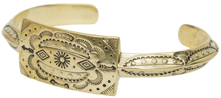 LHN Jewelry USA製 ダガー 短剣 バングル ブレスレット 真鍮 000000003792_gvsc0RW.jpg