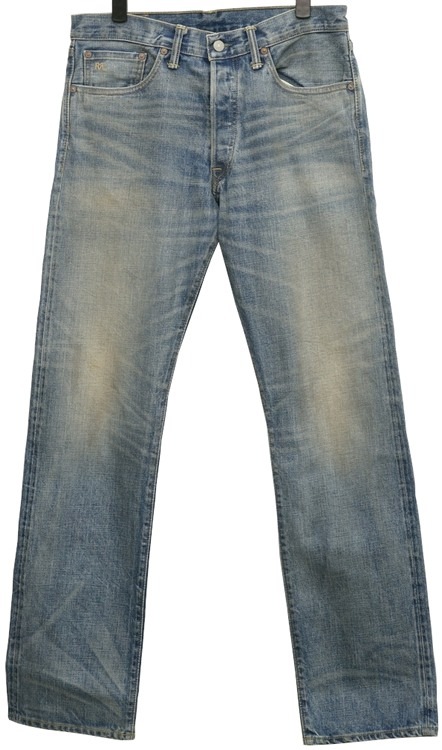 ダブルアールエル) RRL Stallings ローストレート ジーンズ デニム