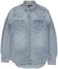 ڰʡ(֥륢륨) RRL ǥ Хåե   å  Denim Western Shirt Dark Wash