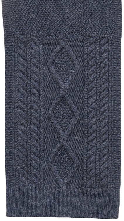 新品*RRL*アランニット　ウールブレンド　スカーフ*　ダブルアールエル ダブルアールエル) RRL メリノ ウール アラン編み マフラー