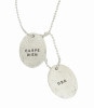 LHN Jewelry(륨 奨꡼)  С ڥǥ ɥå  ˥å ꥫ Carpe Diem Dog Tags Silver