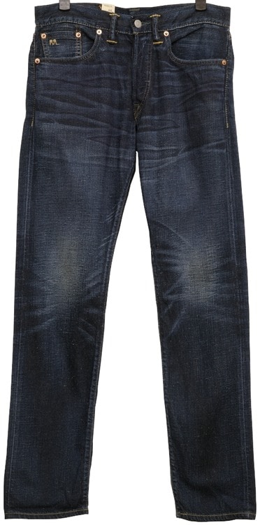RRL スリムフィットジーンズ /SLIMFIT W31 L30 デニム ダブルアールエル) RRL 日本製デニム生地 スリム フィット
