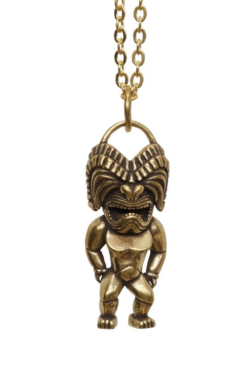LHN Jewelry ネックレス LHN Jewelry(エルエイチエヌ ジュエリー) アメリカ製 Tiki Man
