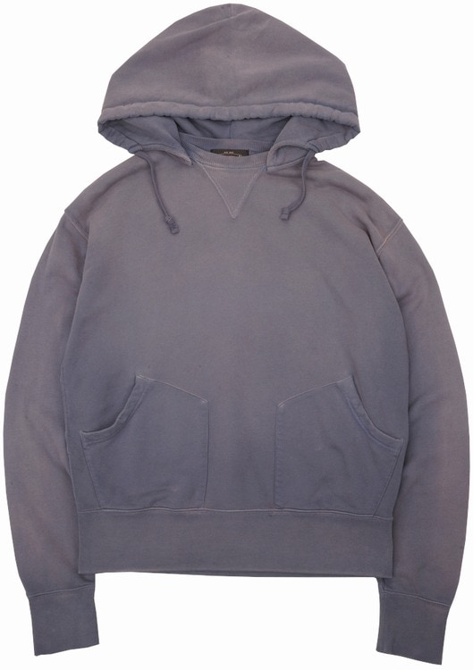 ◆【RRL】ガーメントダイフレンチテリーフーディ◆ 中古・古着通販】RRL (ダブルアールエル) ガーメントダイド