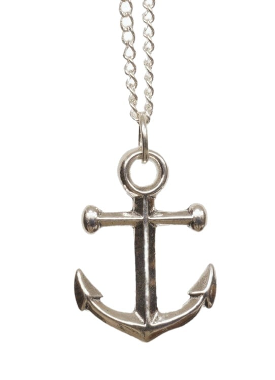 LHN Jewelry アメリカ製 フック ネックレス Hook Neckles 真鍮 LHN Jewelry(エルエイチエヌ ジュエリー) アメリカ製 アンカー