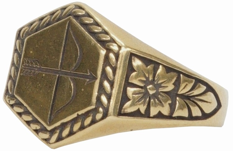 LHN Jewelry アメリカ製 ハンドメイド Dendera リング LHN Jewelry アメリカ製 ハンドメイド Dendera リング