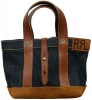 (֥륢륨) RRL 200 ߥƥåɥǥ ߥ ǥ˥ ȡ Хå Limited Edition Mini Denim Totebag