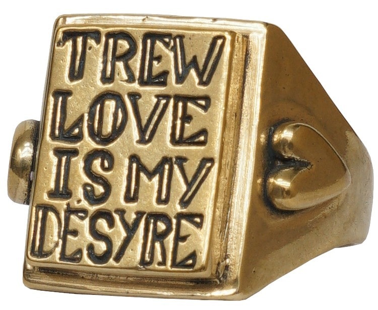 LHN Jewelry トゥルー ラヴ ポージー リング True Love Posy LHN Jewelry(エルエイチエヌ ジュエリー) アメリカ製