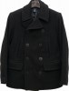(ե) Ralph Lauren 10ܥ  P ֥å  Wool Pea Coat Black