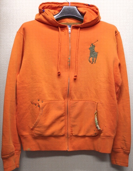 ラルフローレン / Ralph Lauren ステッチ ＆ スタッズ 装飾 BIG