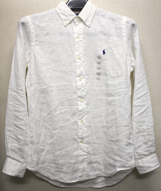 ラルフローレン / Ralph Lauren リネン 100％ 長袖 シャツ | ラルフ  