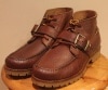 ���ե�������Ralph Lauren�˥٥���դ� �쥶�����塼�� �ߥɥ륫�å� �饤�ȥ֥饦�� US 8.5