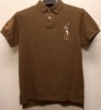 ���ե�������Ralph Lauren�� �쥶��BIG�ݥˡ���µ�ʥ�Х�� �ݥ������ �֥饦��