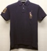 ���ե�������Ralph Lauren�� �쥶��BIG�ݥˡ���µ�ʥ�Х�� �ݥ������ �ͥ��ӡ�