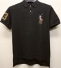 ���ե�������Ralph Lauren�� �쥶��BIG�ݥˡ���µ�ʥ�Х�� �ݥ������ �֥�å�