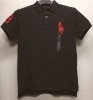 ���ե������ / Ralph Lauren �쥶��BIG�ݥˡ���µ�ʥ�Х�� �ݥ������ �᥿��ܥ��� �֥�å� �� ��å�