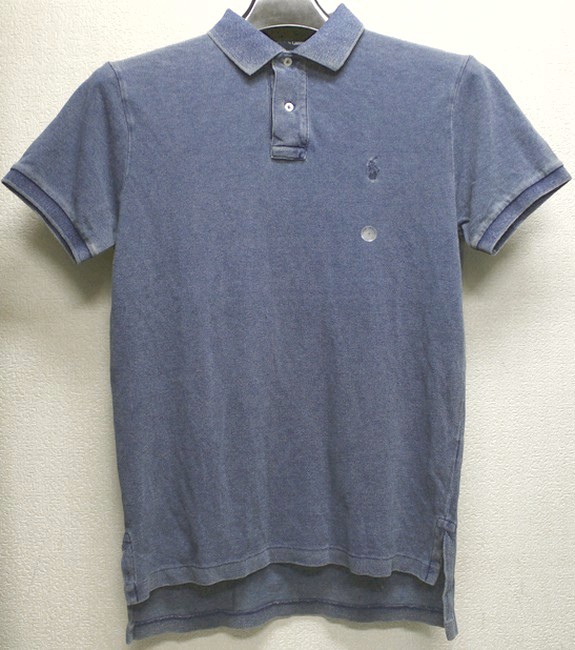 希少 人気のビッグポニーポロラルフローレン インディゴ染め 希少 Polo 