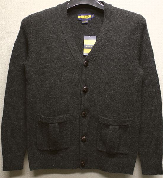 RUGBY（ラルフローレン ラグビー) シェットランドウール カーディガン