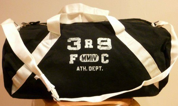 RUGBY（ラルフローレン ラグビー） キャンバスダッフルバッグ ブラック