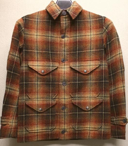RRL / ダブルアールエル ウール オンブレ プラド ジャケット S