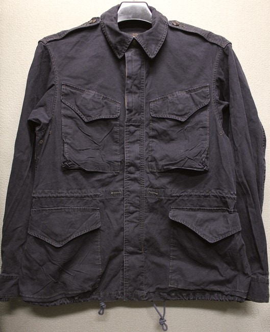 RRL / ダブルアールエル ヴィンテージ加工 フィールド ジャケット S RRL / ダブルアールエル ヴィンテージ加工 フィールド ジャケット S
