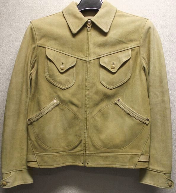 RRL / ダブルアールエル 「Cordova Leather Jacket」 スウェード