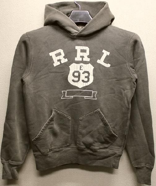 RRL ヴィンテージ加工 セパレート ポケット パーカー RRL / ダブルアールエル ヴィンテージ加工 セパレート ポケット パーカ