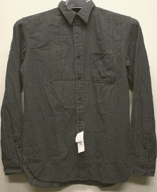 Ralph Lauren Rrl Jackrabbit Work Shirt 訳あり (ダブルアールエル