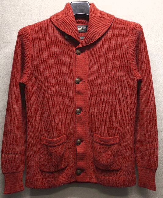 RRL ダブルアールエル ショールカラー エル ローレン通販 RRL（ダブル