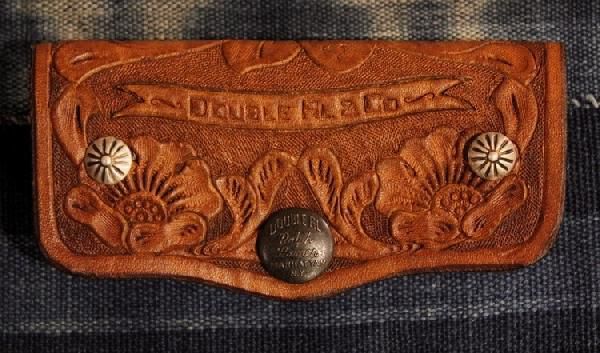 RRL / ダブルアールエル 「Tooled leather key bank」 カービング