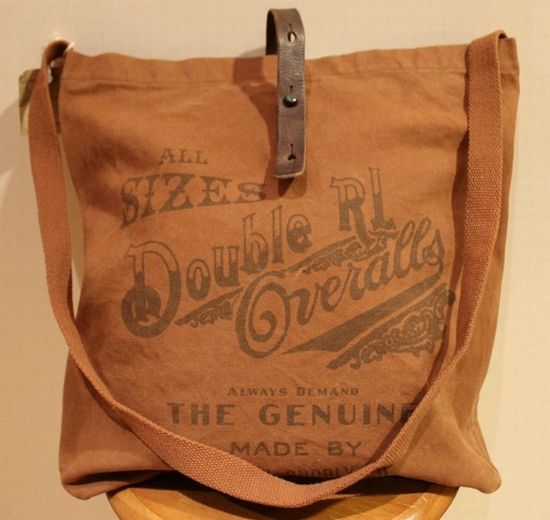 RRL(ダブルアールエル) キャンバス マーケットバッグ ヴィンテージ 
