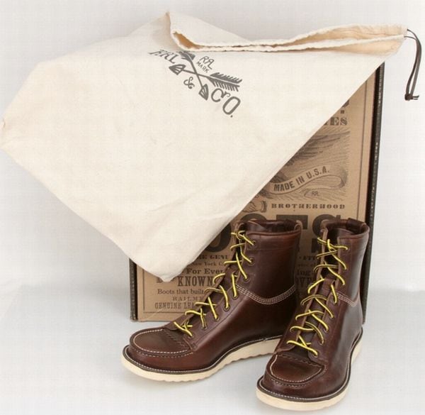 RRL(ダブルアールエル) 「CANYON BOOTS」 ヴィンテージ レザーブーツ