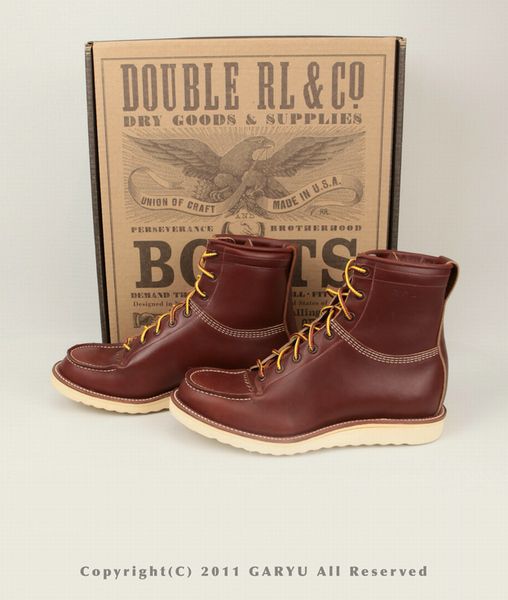 RRL(ダブルアールエル) 「CANYON BOOTS」 ヴィンテージ レザーブーツ