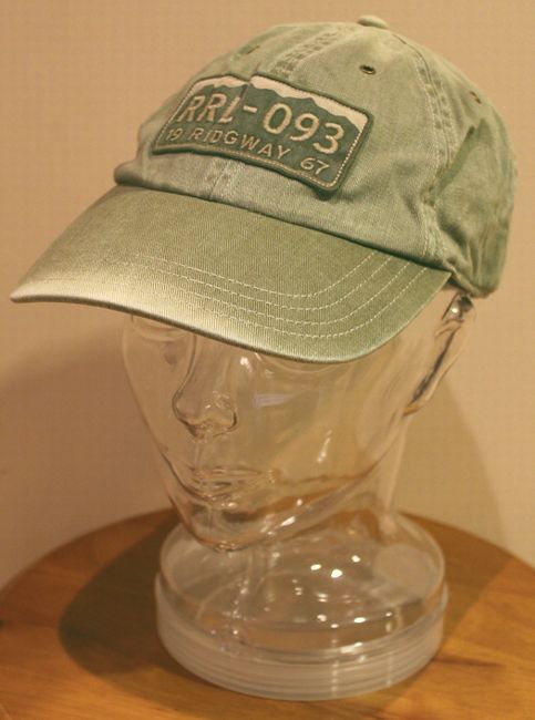 RRL / ダブルアールエル ワッペン付き ヴィンテージキャップ オリーブ
