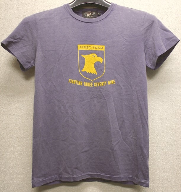 RRL / ダブルアールエル ヴィンテージ加工 イーグル エンブレム 