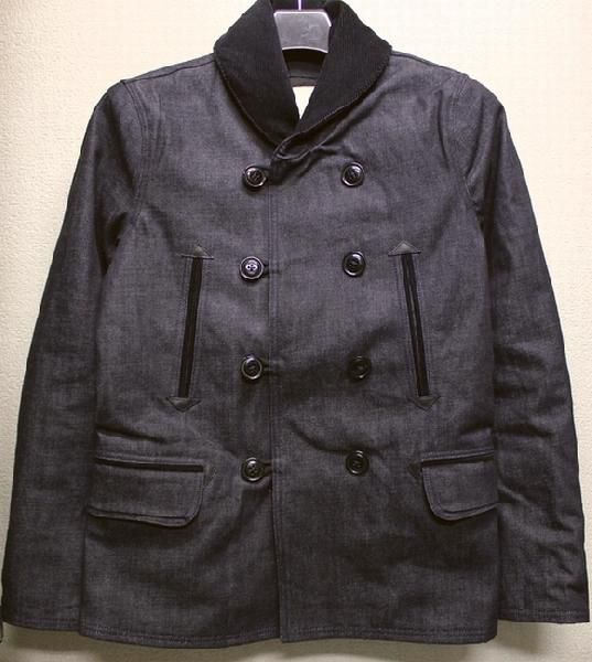 ラルフ DENIM&SUPPLY デニム&サプライ 中綿 インディゴ染め