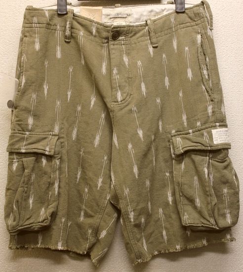 ラルフ DENIM&SUPPLY デニム&サプライ アロー柄 カーゴショーツ