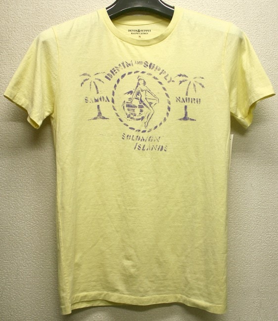 ���ե������ Denim&Supply �ǥ˥�����ץ饤 ������󥬡��� T����� �������� M