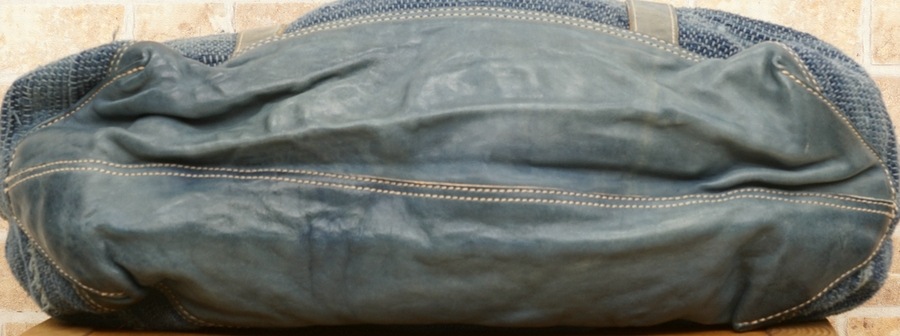 (���֥륢���륨��) RRL �������� �꿥�� ����ǥ��� �֥�󥱥å� �ȡ��� Handwoven Indigo Blanket Tote