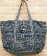 (���֥륢���륨��) RRL �������� �꿥�� ����ǥ��� �֥�󥱥å� �ȡ��� Handwoven Indigo Blanket Tote