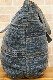 (���֥륢���륨��) RRL �������� �꿥�� ����ǥ��� �֥�󥱥å� �ȡ��� Handwoven Indigo Blanket Tote