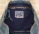 (���֥륢���륨��) RRL �������� �꿥�� ����ǥ��� �֥�󥱥å� �ȡ��� Handwoven Indigo Blanket Tote