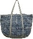 (���֥륢���륨��) RRL �������� �꿥�� ����ǥ��� �֥�󥱥å� �ȡ��� Handwoven Indigo Blanket Tote