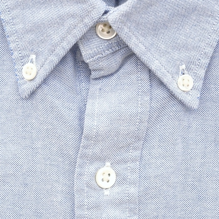 (���֥륢���륨��) RRL ���åȥ� �ܥ�������� ���å����ե����� ����� �֥롼 ��� Cotton Oxford Shirt